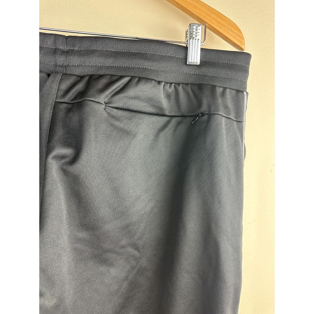NEW Adidas BR8 US TP DM4463 Men's Size XL Black White Stripe Track Pants - Picture 14 of 16
